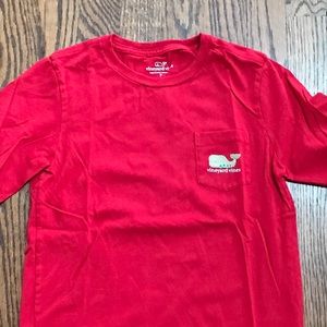 Vineyard vines holiday shirt